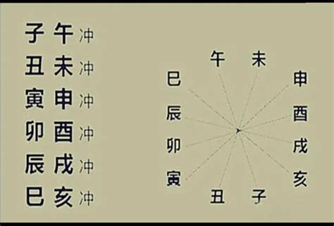 十二地支相冲|最全十二地支知识，快速掌握相合，相冲，相害关系（建议收藏）